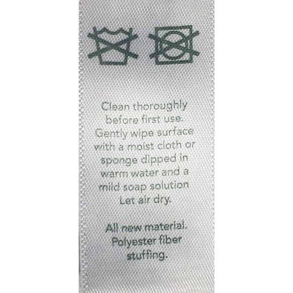 Carter's Giraffe Lovey Security Blanket Pacifier Holder Tan White Soft Plush - Picture 7 of 10